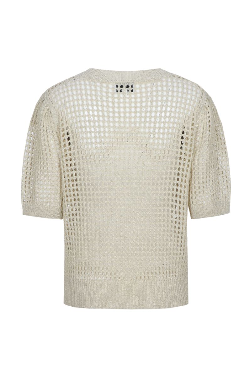 Kaia Knit Pullover Sand - C&S The Label | Feliz